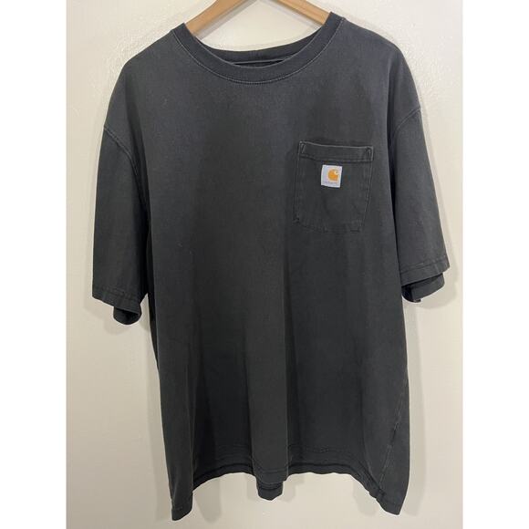 Carhartt Loose Fit Work Streetwear Tee XL Skater Utility Casual Pocket Classic - Picture 1 of 11